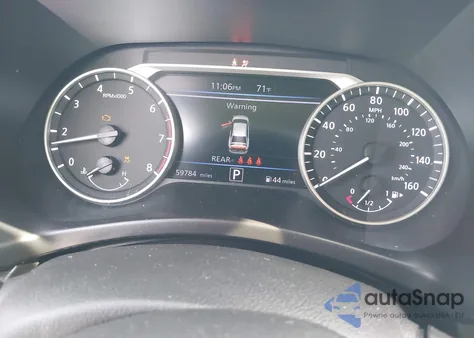 2021 Nissan Sentra Sv Xtronic Cvt from USA, damaged, VIN 3N1AB8CV5MY223539